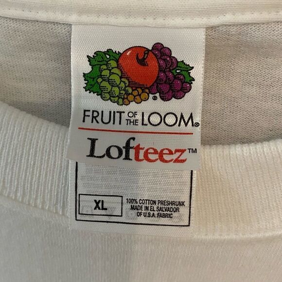 FOL 2003 Coca-Cola Vintage White Graphic Whimsical Cow Swerve Cotton T-Shirt - Picture 6 of 7